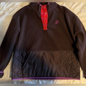 Peloton Sherpa pullover